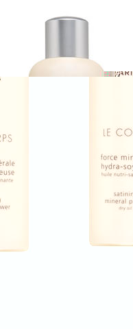 Dry oil for the bodySatining mineral power contains the essential minerals needed by skin cells for