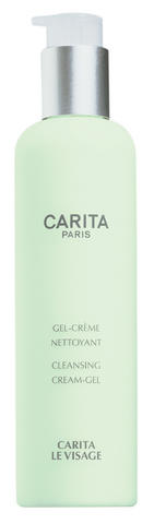 The gentle cleanserEnriched with a soapwort extract, this cleansing cream-gel cleanses the skin in