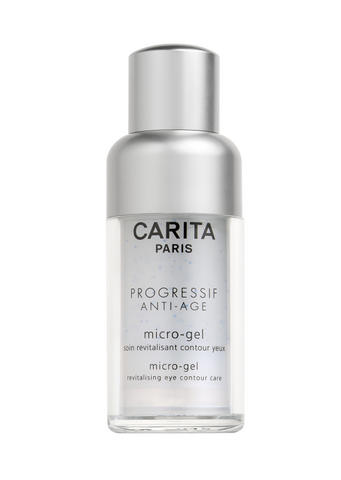 The star anti-ageing, renewing and repair care for the eye contourEye contour micro-gel is a
