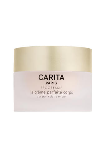 Body cream with real gold particlesExceptionally effective anti-ageing repairing treatment that