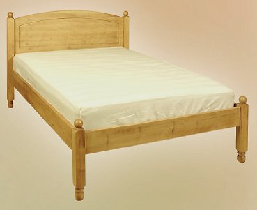 Carla low foot end double bed - Carlton