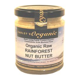Unbranded Carleys Organic Rainforest Nut Butter - 170g