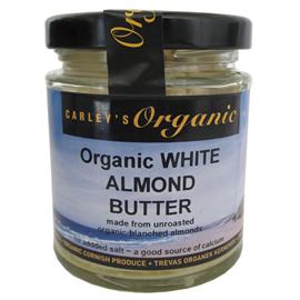 Unbranded Carleys Organic White Almond Butter - 170g
