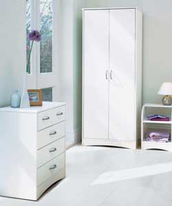 Carly White 3 Piece Bedroom Suite