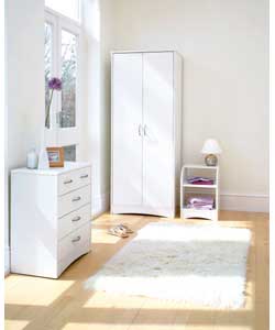 Carly White Bedroom Package