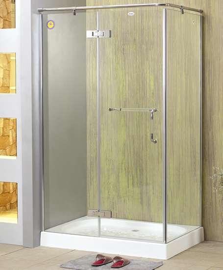 Carlyle Semi-Frameless Offset Shower Enclosure (JM1005)