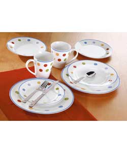 Carnival 16 Piece Dinner Set
