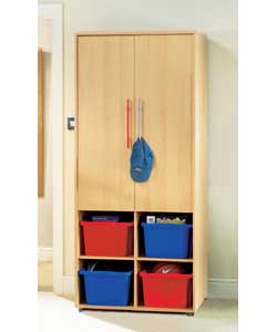 Carnival 2 Door Storage Robe