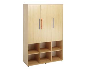 Unbranded Carnival 3 door wardrobe