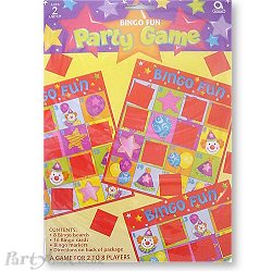 Carnival Clown - Bingo game