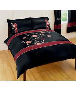 Unbranded Carnival Embroidered Duvet Set - Kingsize