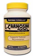 Carnosine 500mg (High Strength) x 90 Capsules