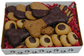 Carob Lovers Doggie Delights