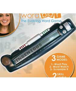 Carol Vorderman Wordbar