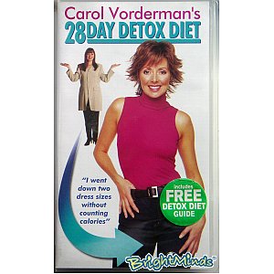 Unbranded Carol Vordermans 28 Day Detox Diet (VHS)