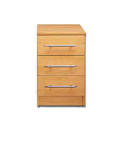 Carolina 3 Drawer Narrow Chest