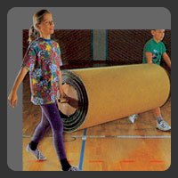 Carpet Storage Frame