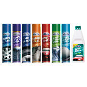Unbranded Carpride Aerosol 8 pack