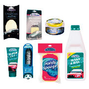 Unbranded Carpride Valeting kit 7 Pack