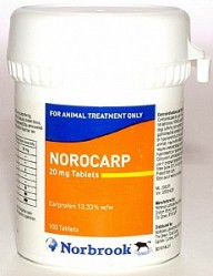 Unbranded Carprieve Tablets (Norocarp) - 20mg