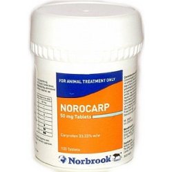 Unbranded Carprieve Tablets (Norocarp) - 50mg