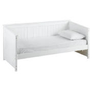 Unbranded Carrie Pine Day Bed, White Finish And Standard