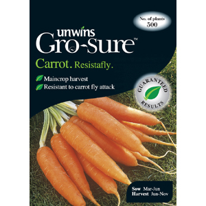 Unbranded Carrot Resistafly Vegetable Seeds