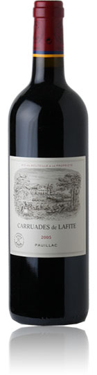 Unbranded Carruades de Lafite 2005