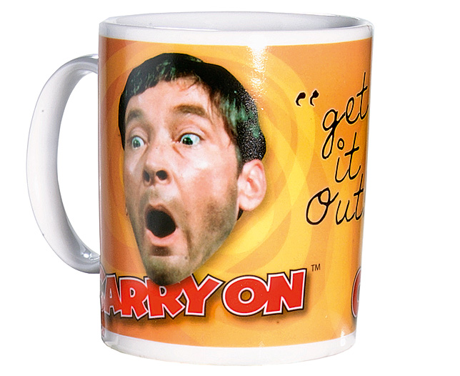 Unbranded Carry on Mug - Kenneth Williams