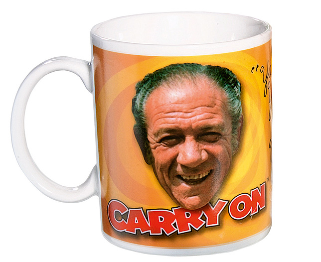 Unbranded Carry on Mug - Sid James