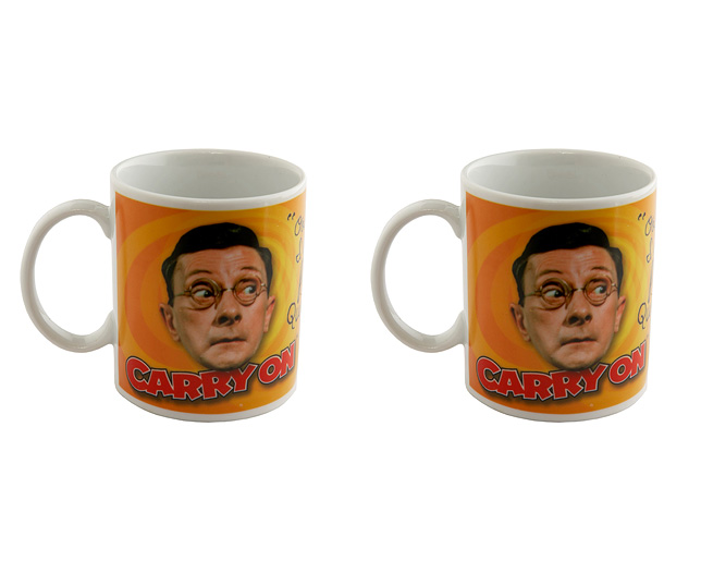 Unbranded Carry on Mugs - Charles Hawtrey and Charles Hawtrey
