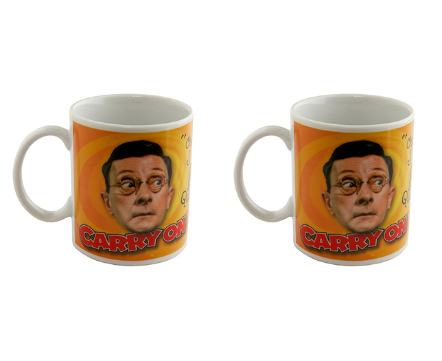 Unbranded Carry on Mugs - Charles Hawtrey and Charles Hawtrey