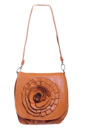 Unbranded Carryn Floral Cross Body Bag with Detachable Strap