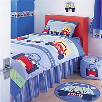 Cars and Trucks Bedding