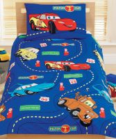 Cars Duvet Cover & Pillowcase