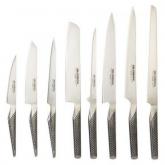 Created by Komin Yamada in 1985 on a brief to develop truly new, revolutionary knives using the fine