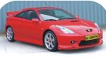 Carzone Toyota Front Spoiler - 220100
