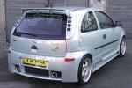 Carzone Vauxhall Roof Spoiler - 111400