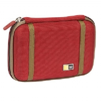 Unbranded Caselogic Compact Portable HDD Case Red