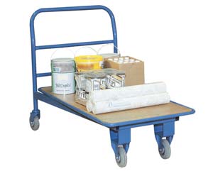 Unbranded Cash and carry high loading trolley