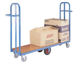 Unbranded Cash and carry narrow trolley