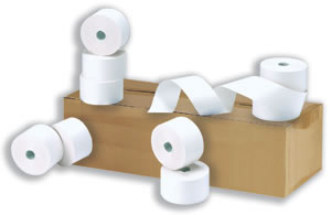 Unbranded Cash Register Rolls 37.5x80x17.5mm Length 48.6m