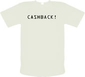 Unbranded CASHBACK! longsleeved t-shirt.