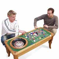 Casino 5 in 1 Games Table (oak)