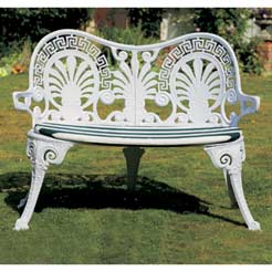 Hotstyle Must Have Item!Made in cast aluminium104 cm longSelf assemblyAvailable in white or green