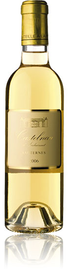 Unbranded Castelanau de Suduiraut 2003 Sauternes 375ml
