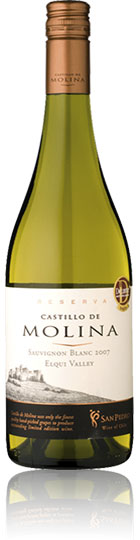 Unbranded Castillo de Molina Sauvignon Blanc 2009 Elqui