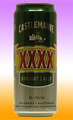 CASTLEMAINE XXXX 24x 500ml Cans
