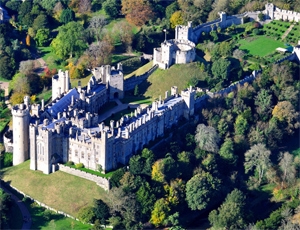 Unbranded Castles in the Air Helicopter Tour in Sussex