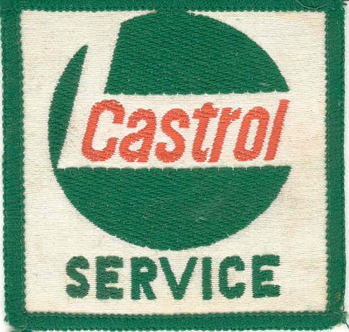 Castrol Service Patch (7cm x 7cm)